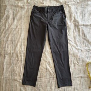 Vuori Men’s Meta Pants - Charcoal Gray